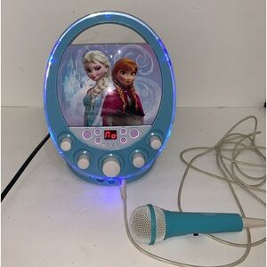 Disney Frozen Fantastical Karaoke Machine